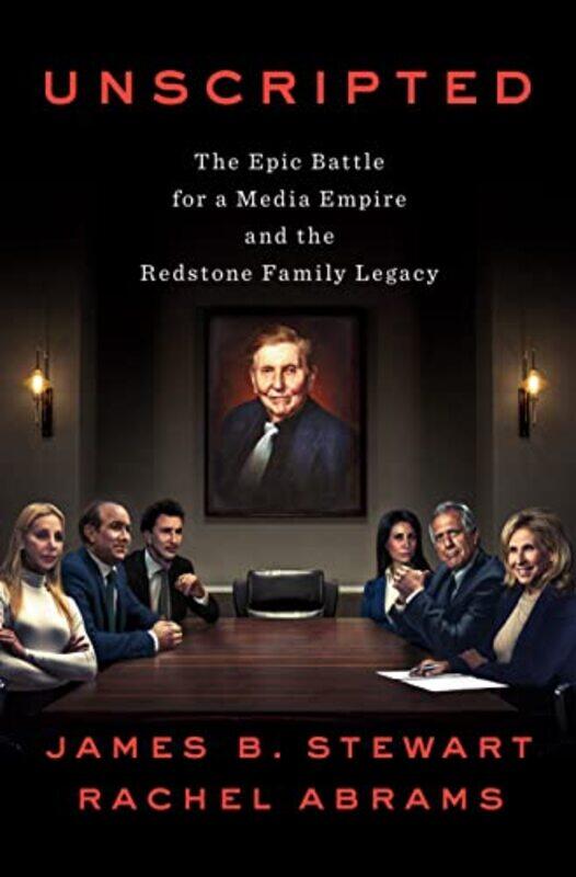 

Unscripted By James B Stewart Hardcover