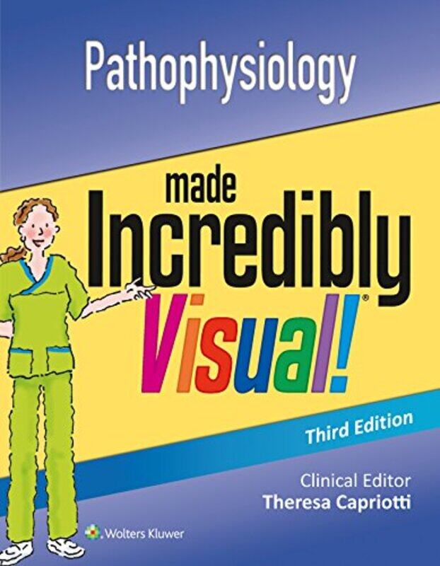 

Pathophysiology Made Incredibly Visual by Lippincott Williams & Wilkins - Paperback