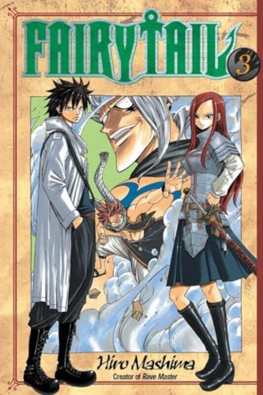 

Fairy Tail 3 by Hiro Mashima-Paperback
