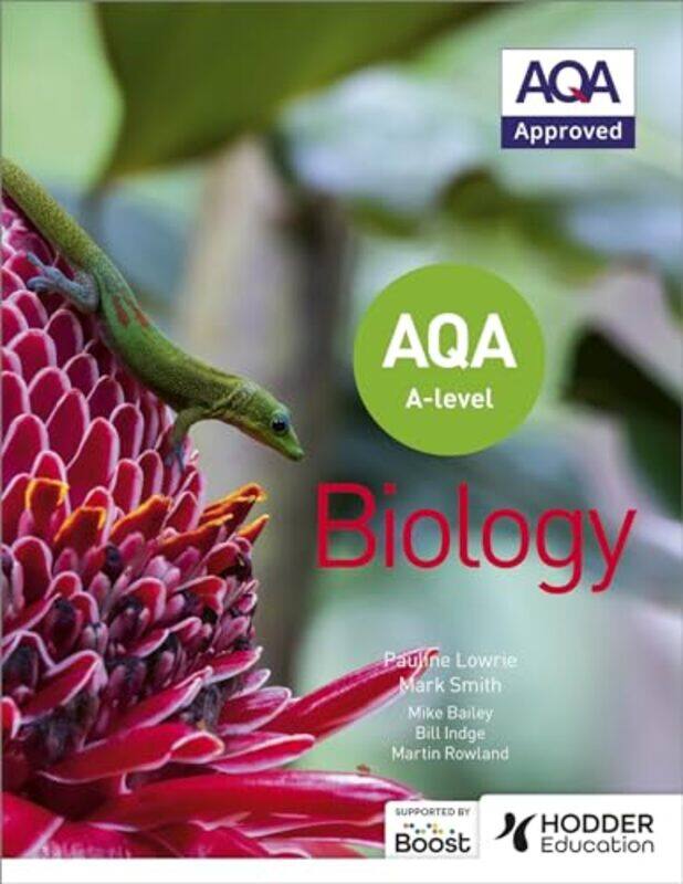 

AQA A Level Biology Year 1 and Year 2 by Pauline LowrieMark Smith-Paperback