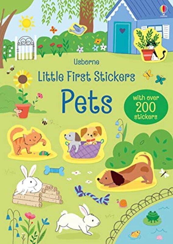 

Little First Stickers Pets Paperback by Watson, Hannah (EDITOR) - Lenzi, Malu