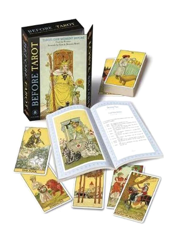 

Before Tarot Kit, Flash Cards, By: Corrine Kenner, Floreana Nativo, Pietro Alligo