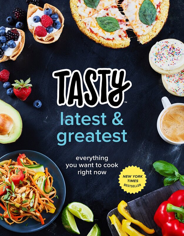 

Tasty Latest and Greatest: Everything You Want to Cook Right Now (An Official Tasty Cookbook), HARDCOVER Book, By: Tasty