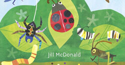 Hello, World! Backyard Bugs, Board Book, By: Jill McDonald