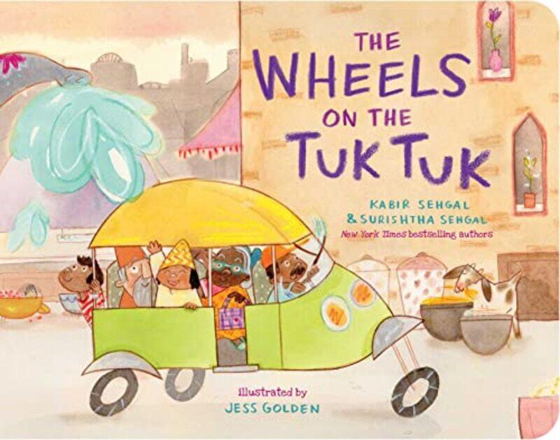 

Wheels On The Tuk Tuk By Sehgal Kabir - Hardcover