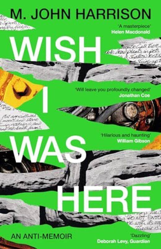 

Wish I Was Here By M. John Harrison - Paperback