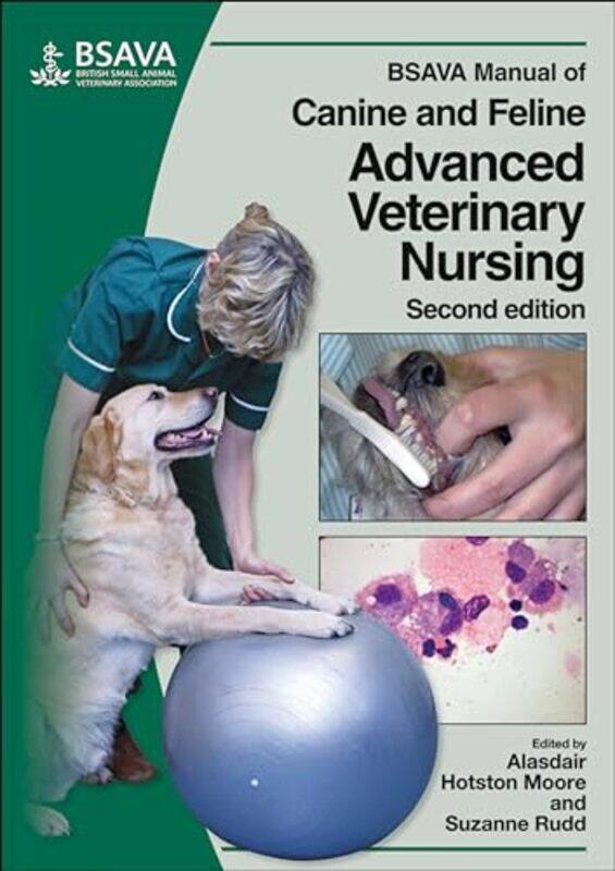 

BSAVA Manual of Canine and Feline Advanced Veterinary Nursing by Yusuf M American University of Beirut Lebanon Sidani-Paperback