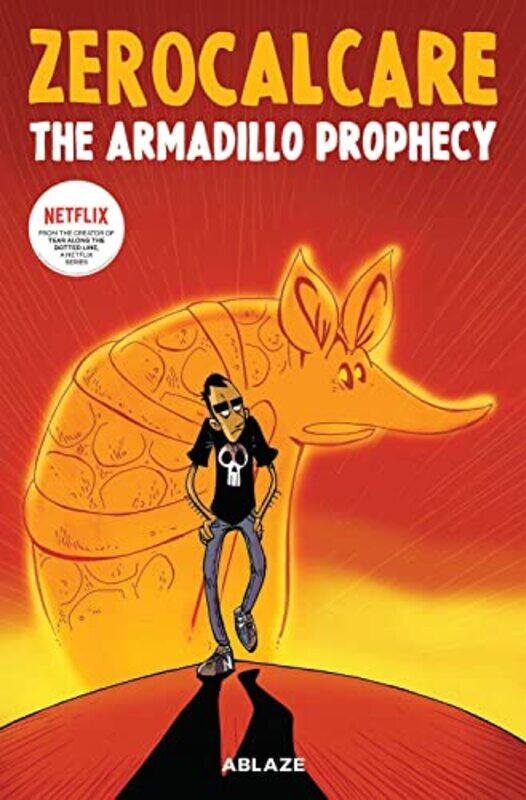 

Zerocalcares The Armadillo Prophecy By Zerocalcare - Hardcover