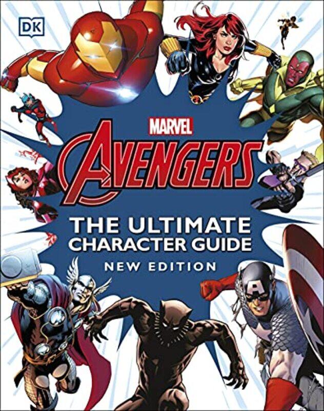

Marvel Avengers The Ultimate Character Guide New Edition,Paperback,By:DK
