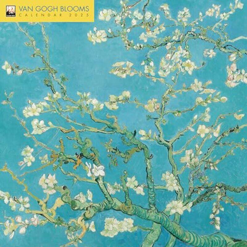 

Vincent van Gogh Blooms Wall Calendar 2025 (Art Calendar) by -Other Book Format