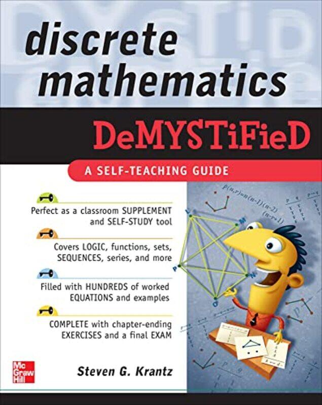 

Discrete Mathematics DeMYSTiFied by Steven Krantz-Paperback