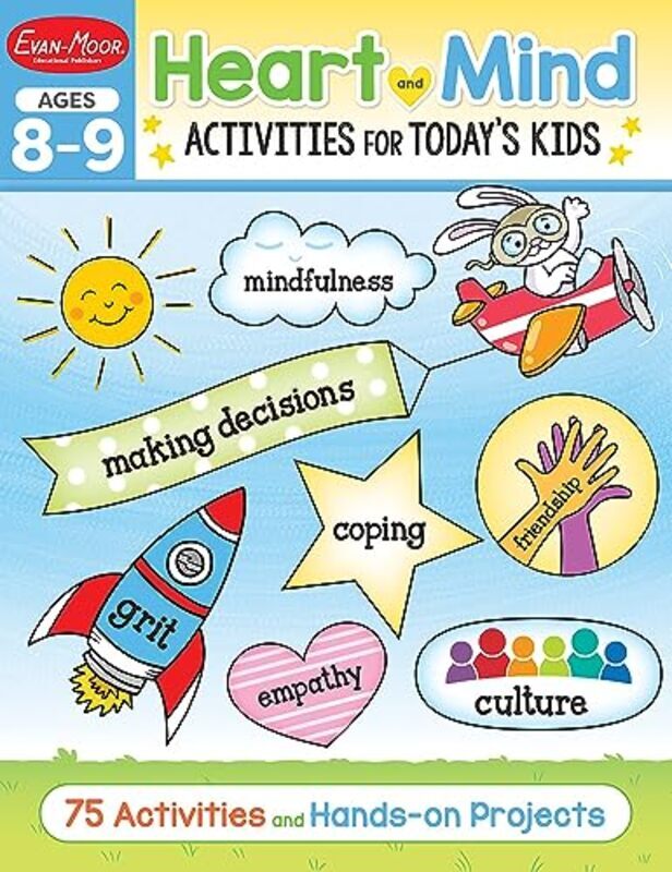 Heart And Mind Activities For Todays Kids Ages 89 by Educational Publishers, Evan-Moor Paperback