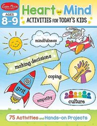 Heart And Mind Activities For Todays Kids Ages 89 by Educational Publishers, Evan-Moor Paperback