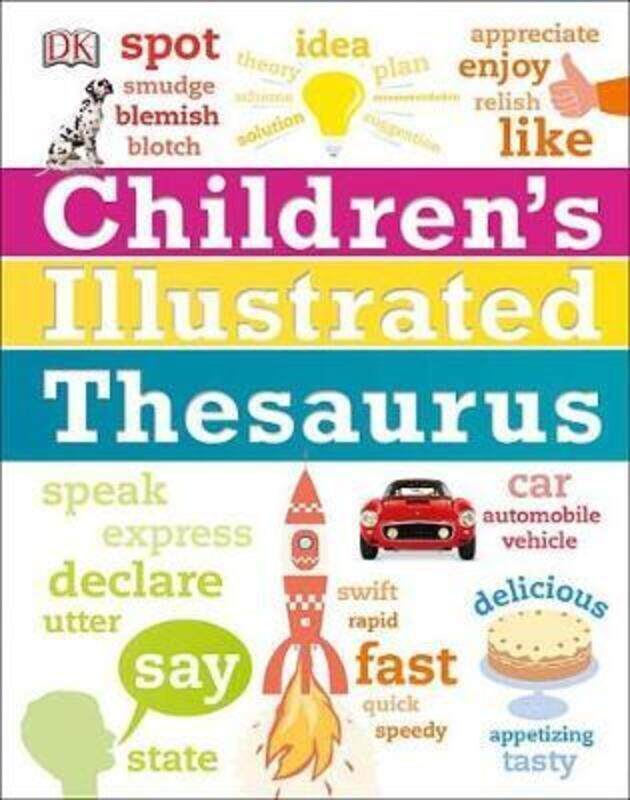 

Children's Illustrated Thesaurus.Hardcover,By :DK
