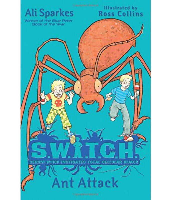 

Switch 4: Ant Attack, Paperback Book, By: Ali Sparkes