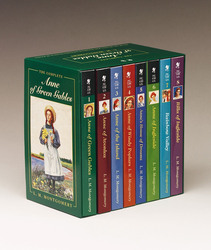 The Complete "Anne of Green Gables", Paperback Book, By: L. M. Montgomery