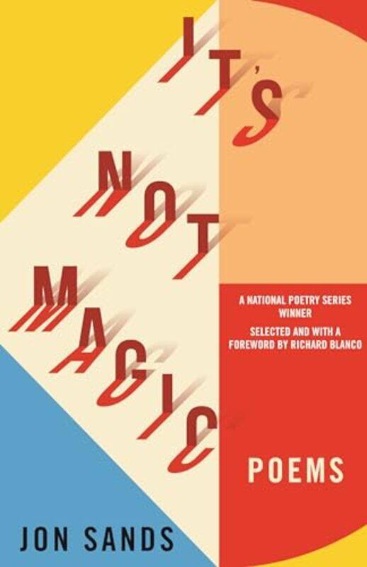 

Its Not Magic by Jon Sands-Paperback