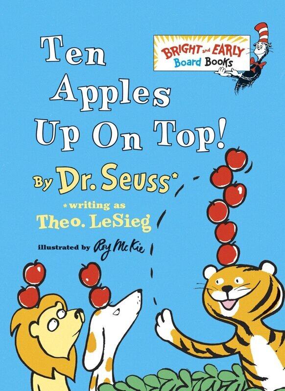 

Ten Apples Up On Top!, Board Book, By: Dr. Seuss