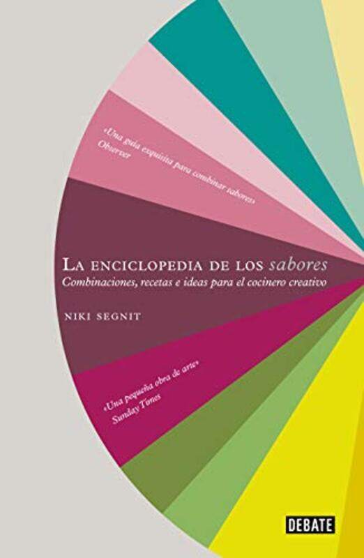 

La Enciclopedia De Los Sabores / The Flavor Thesaurus Combinaciones Recetas E Ideas Para El Cocine By Segnit, Niki Hardcover