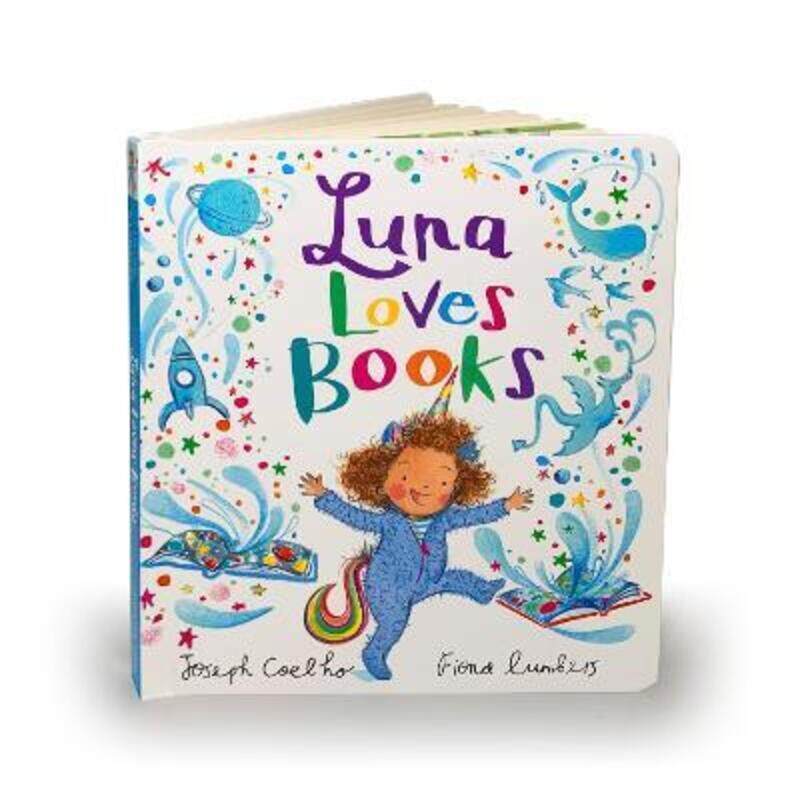 

Luna Loves Books,Hardcover, By:Coelho, Joseph - Lumbers, Fiona