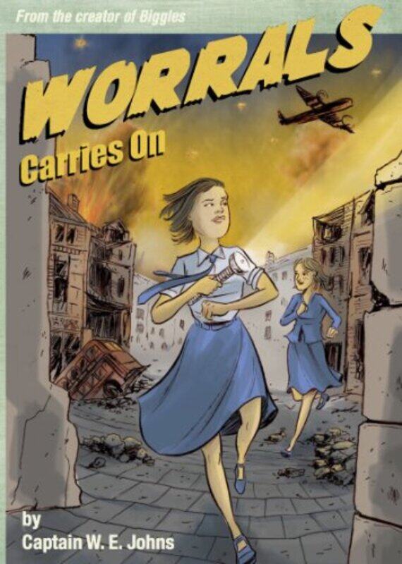 

Worrals Carries On by W E JohnsMatt Kindt-Hardcover