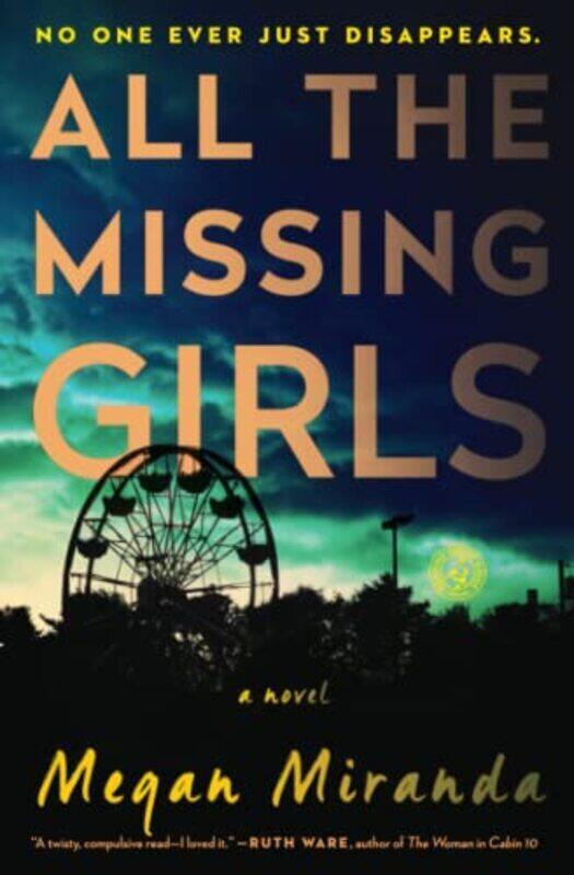 

All the Missing Girls,Paperback by Miranda, MS Megan