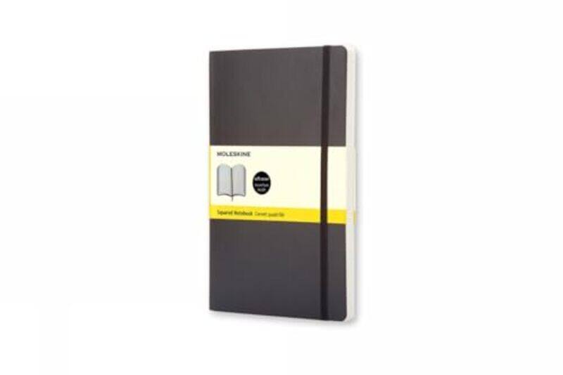 

Moleskine Soft Large Squared Notebook Black by Moleskine - Paperback