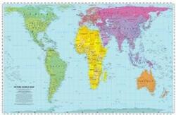 Peters World Map: Folded.paperback,By :WorldView