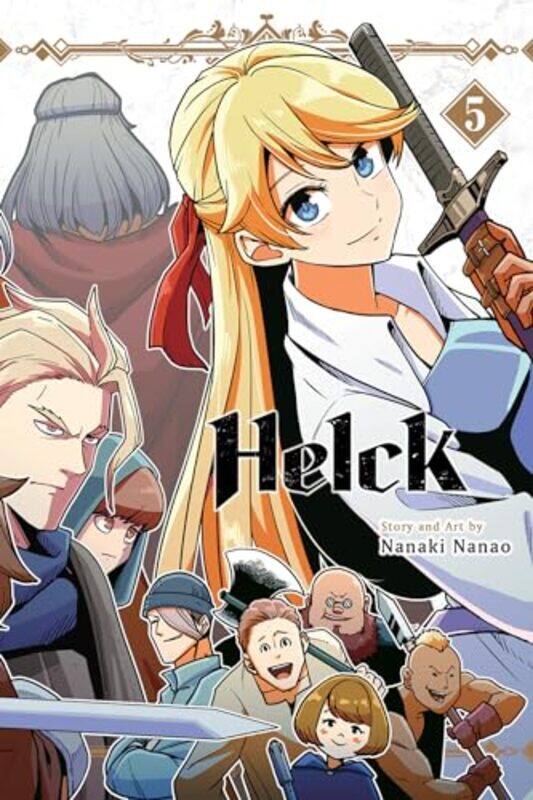

Helck Vol 5 by Nanaki Nanao-Paperback