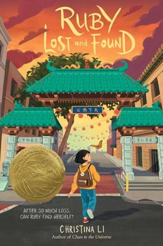 

Ruby Lost And Found By Li Christina - Hardcover