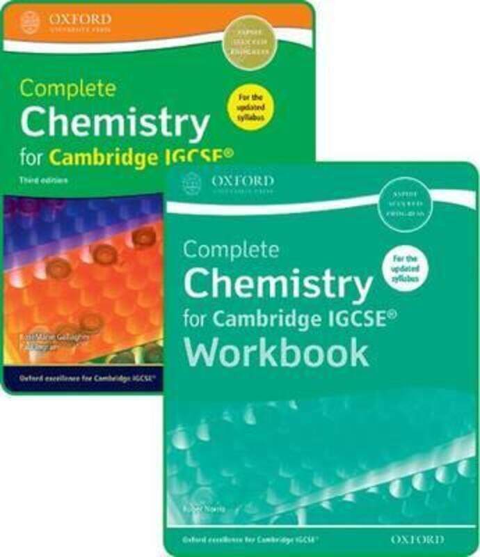 

Complete Chemistry for Cambridge IGCSE (R) Student Book and Workbook Pack.paperback,By :Gallagher, RoseMarie - Ingram, Paul - Norris, Roger