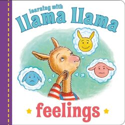 Llama Llama Feelings By Anna Dewdney -Paperback