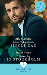 Winter Nights With The Single Dad A Festive Fling In Stockholm by Allie KincheloeScarlet Wilson-Paperback