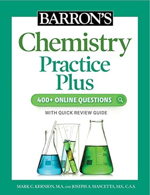 

Barrons Chemistry Practice Plus 400 Online Questions and Quick Study Review by David Research Professor of Mineralogy University of Manchester Vaughan