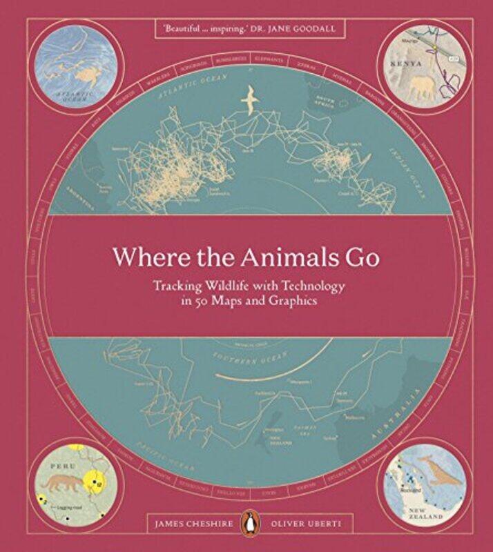 

Where The Animals Go by James CheshireOliver Uberti-Paperback