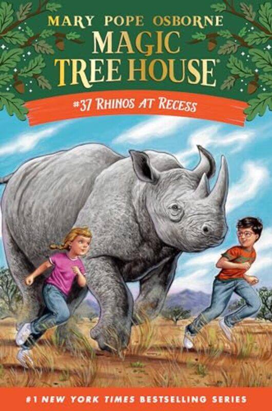 

Rhinos at Recess by Mary Pope OsborneAG Ford-Hardcover