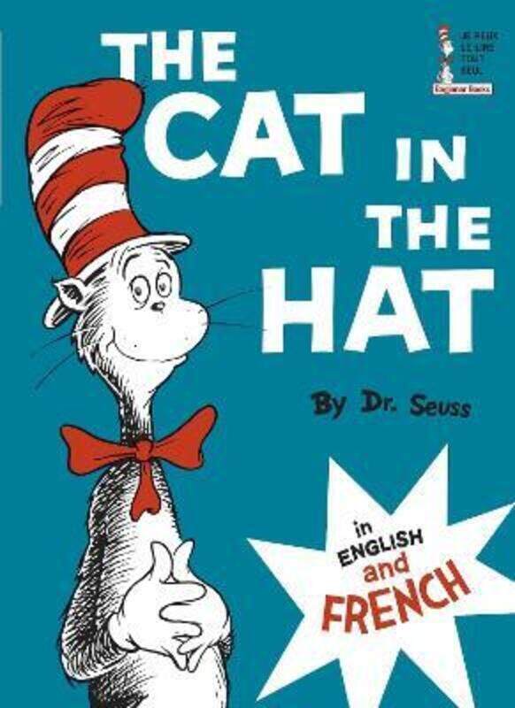 

The Cat in the Hat: In English and French.Hardcover,By :Dr. Seuss