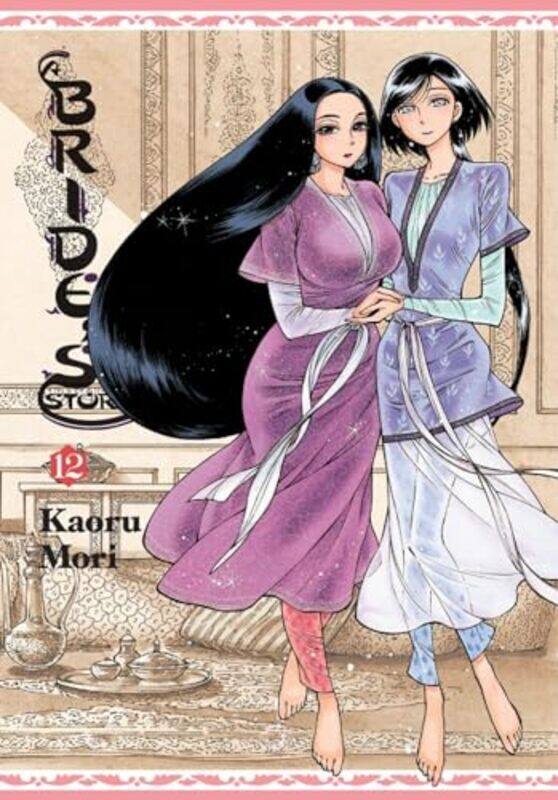 

A Brides Story Vol 12 by Kaoru Mori-Hardcover