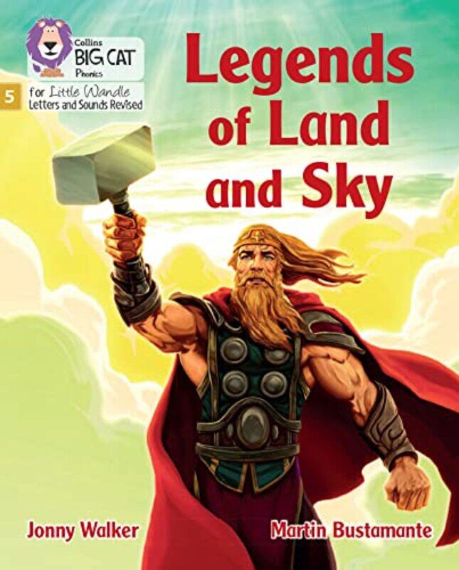 

Legends of Land and Sky by Jonny WalkerMartin Bustamente-Paperback