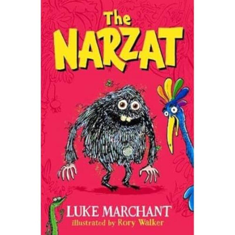 

The Narzat by Luke Marchant-Paperback