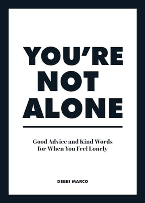 

Youre Not Alone-Hardcover