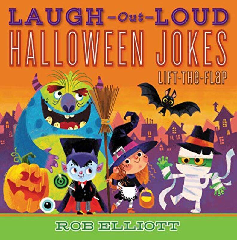 

Laugh Out Loud Halloween Jokes Liftflap By Elliott Rob - Paperback