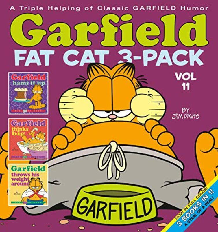 

Garfield Fat Cat 3-Pack #11 , Paperback by Davis, Jim