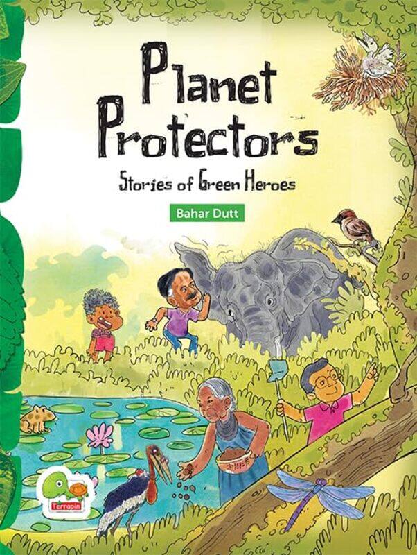

Planet Protectors by Bahar Dutt-Hardcover