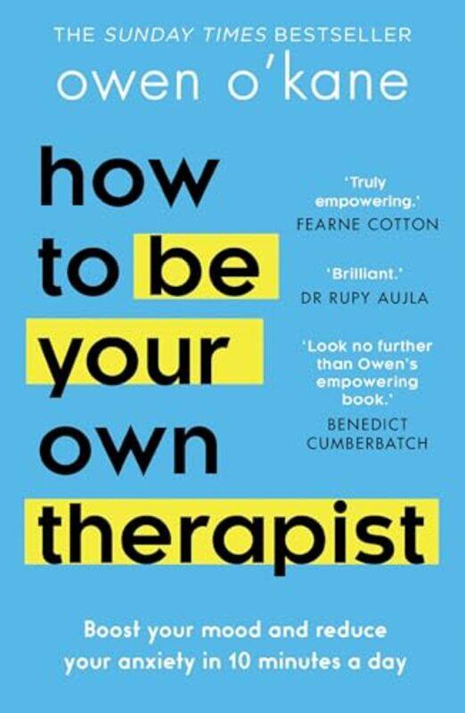 

How to Be Your Own Therapist by Owen O’Kane-Paperback