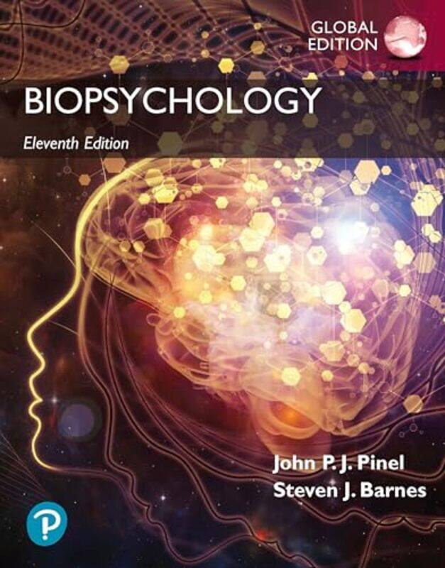 

Biopsychology Global Edition by John PinelSteven Barnes-Paperback