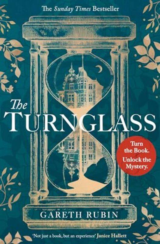 

The Turnglass The Sunday Times Bestseller Turn The Book Uncover The Mystery By Rubin, Gareth - Paperback