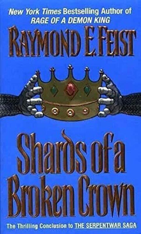 

Shards Of A Broken Crown By Feist Raymond E - Paperback