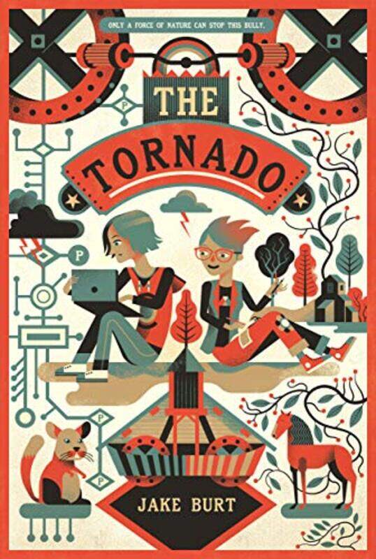 

The Tornado by Jake Burt-Paperback
