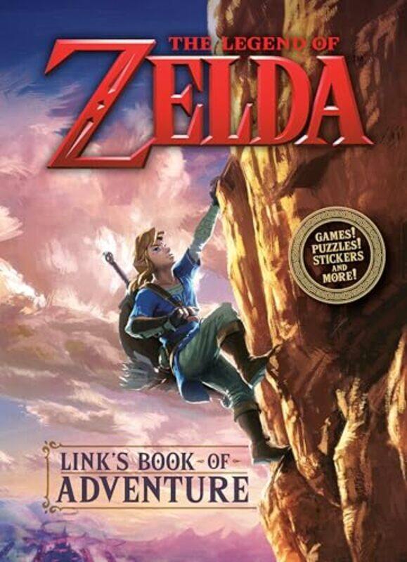 

Legend Of Zelda Links Bk Of Adventure By Foxe Steve - Paperback
